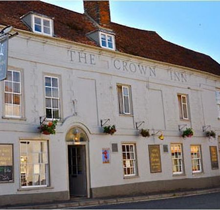 The Crown Inn Benson Exteriér fotografie