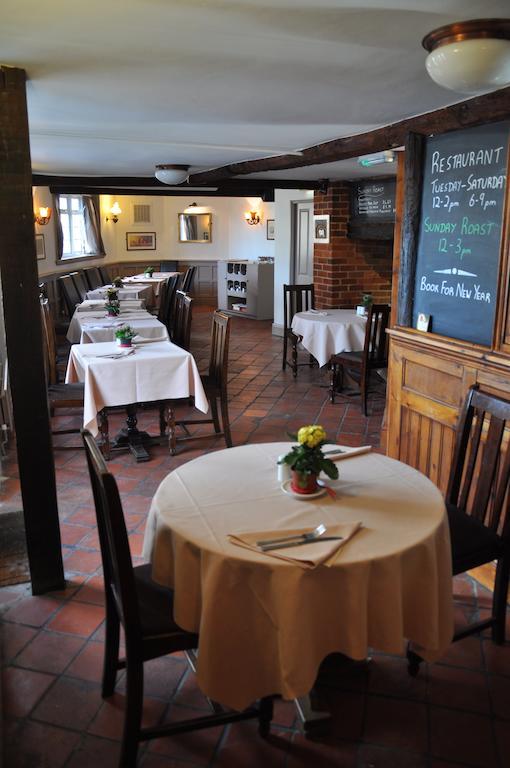 The Crown Inn Benson Exteriér fotografie