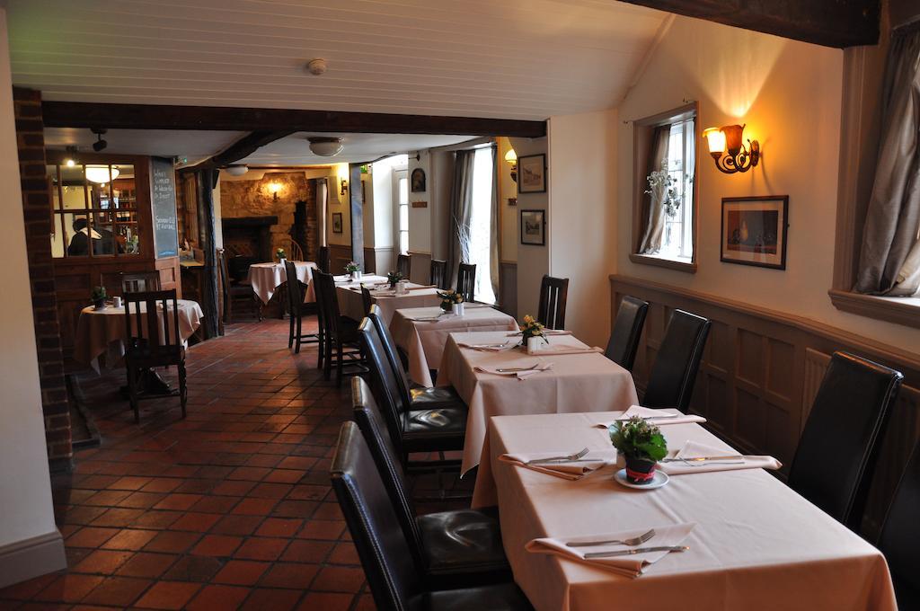 The Crown Inn Benson Exteriér fotografie